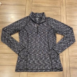 Women’s long sleeve reebok 3/4 zip. Size medium